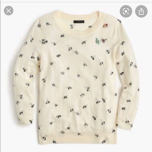 Jcrew bumble bee sweater